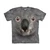 Grey Koala Face Kids' T-Shirt