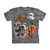 Monkey Collage Kids' T-Shirt