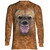 Big Face Hyena Classic Long-Sleeve T-Shirt