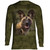 African Wild Dog Portrait Classic Long-Sleeve T-Shirt