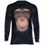 Chimp Face Classic Long-Sleeve T-Shirt