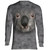 Grey Koala Face Classic Long-Sleeve T-Shirt