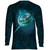 Happy Snuggle Shark Classic Long-Sleeve T-Shirt