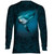 Curious Dolphin Classic Long-Sleeve T-Shirt