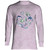 Watercolor Ocean Collage Classic Long-Sleeve T-Shirt