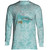 Ocean Collage Sketch Classic Long-Sleeve T-Shirt