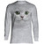 Green Eyes Face Classic Long-Sleeve T-Shirt