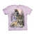 Moonlit Pair Pink Kids' T-Shirt