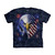 Spiritscape Patriotic Eagle Kids' T-Shirt