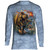 Dino Volcano Classic Long-Sleeve T-Shirt