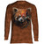 SpiritScape Red Panda Classic Long-Sleeve T-Shirt