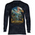 250th Eagle Head Collage Classic Long-Sleeve T-Shirt