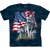 Wolf Flag Classic Cotton T-Shirt