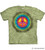 Peace Tie Dye Classic Cotton T-Shirt