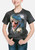 Lightning Rex Kids T-Shirt Modeled