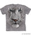 White Tiger Face Classic Cotton T-Shirt