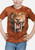 Sabertooth Tiger Kids T-Shirt Modeled