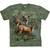 Deer Collage Classic Cotton T-Shirt