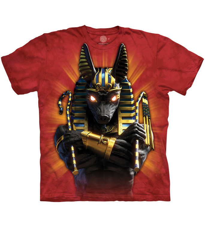 Anubis Soldier Classic Cotton T-Shirt