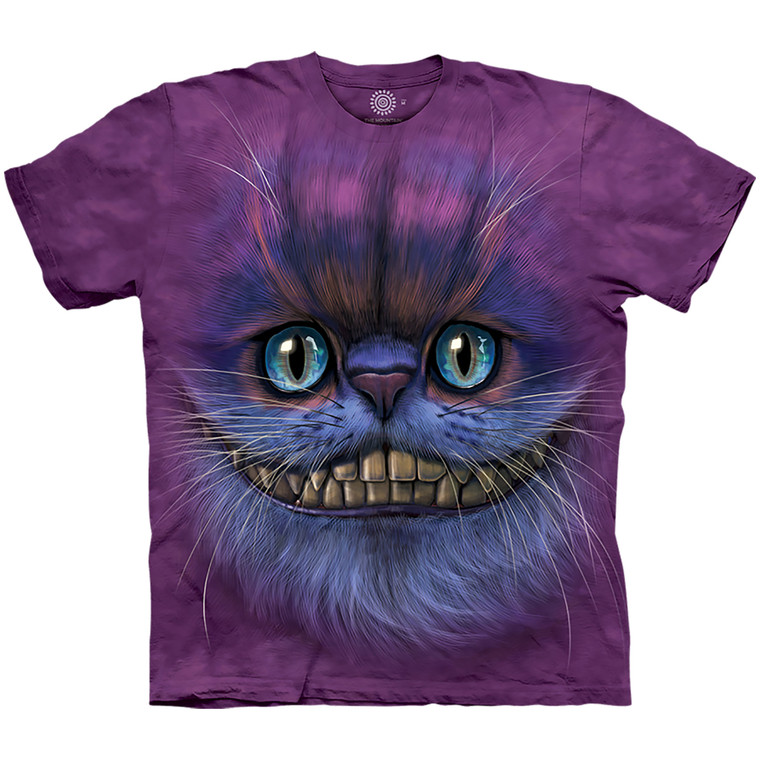Big Face® Cheshire Cat Classic Cotton T-Shirt