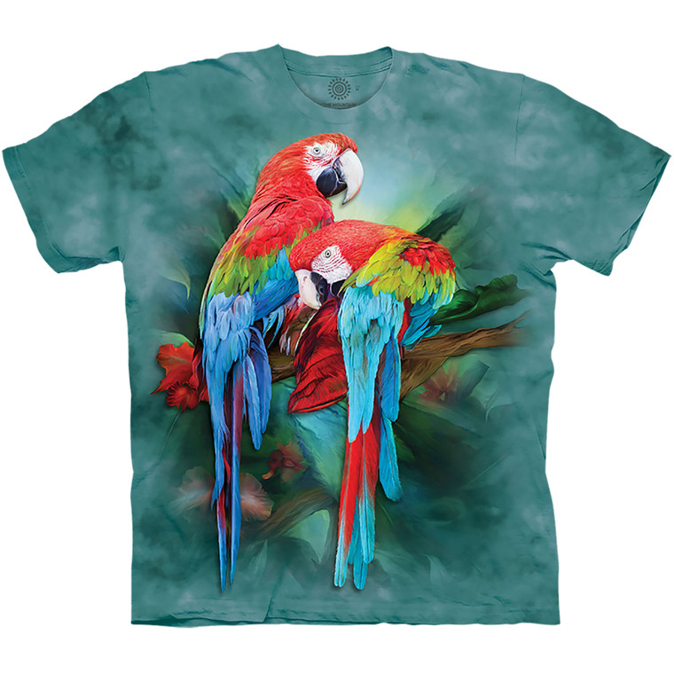 Macaw Mates Classic Cotton T-Shirt