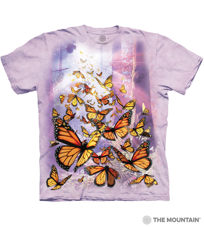 Monarch Butterflies Classic Cotton T-Shirt