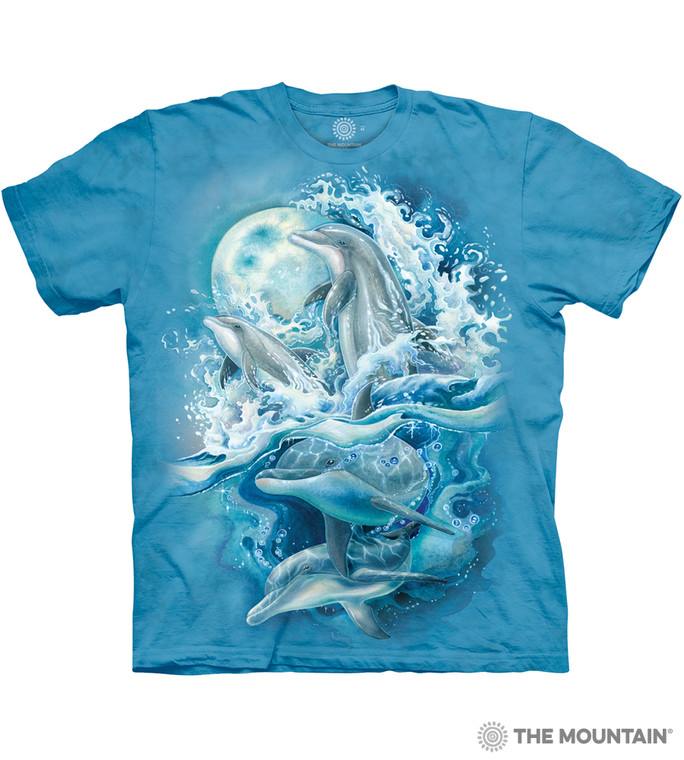 Bergsma Dolphins Classic Cotton T-Shirt