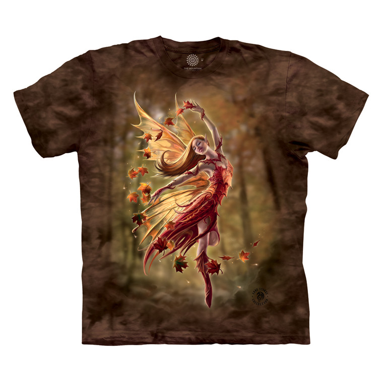 Autumn Fairy Classic Cotton T-Shirt