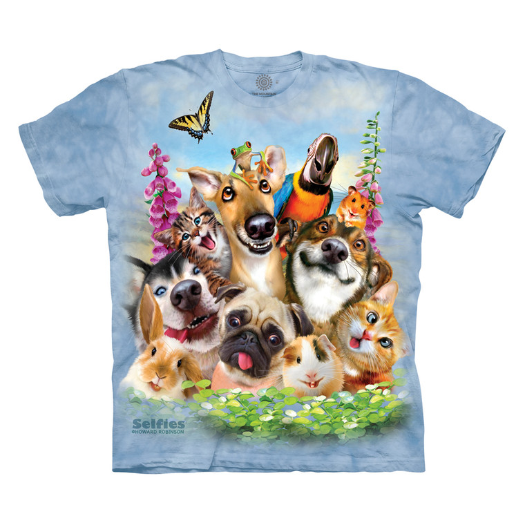 Pet Selfie Kids' T-Shirt