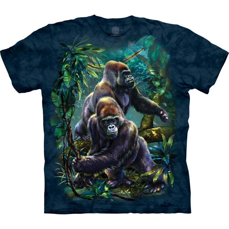 Gorilla Jungle Classic Cotton T-Shirt