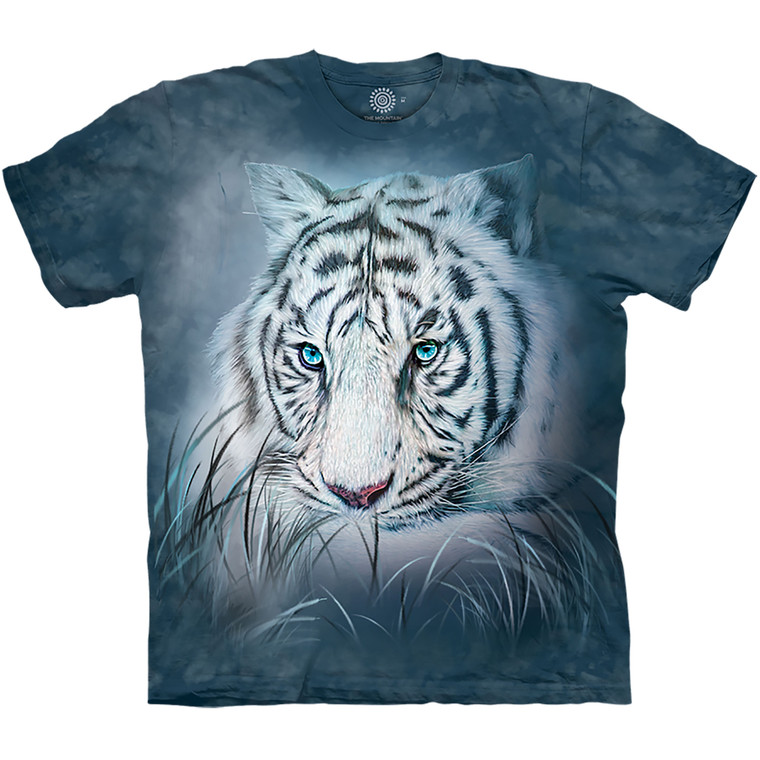 Thoughtful White Tiger Classic Cotton T-Shirt