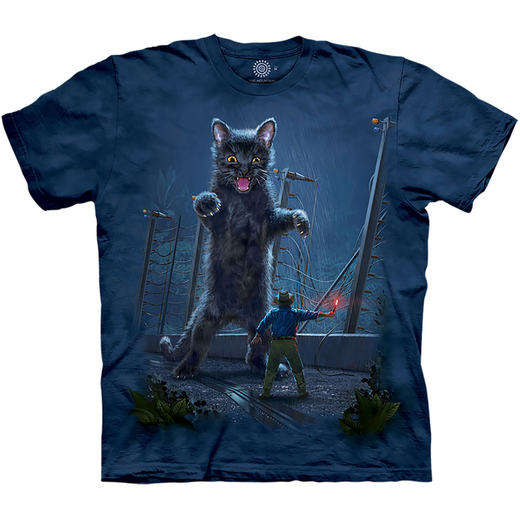 Jurassic Kitten Classic Cotton T-Shirt
