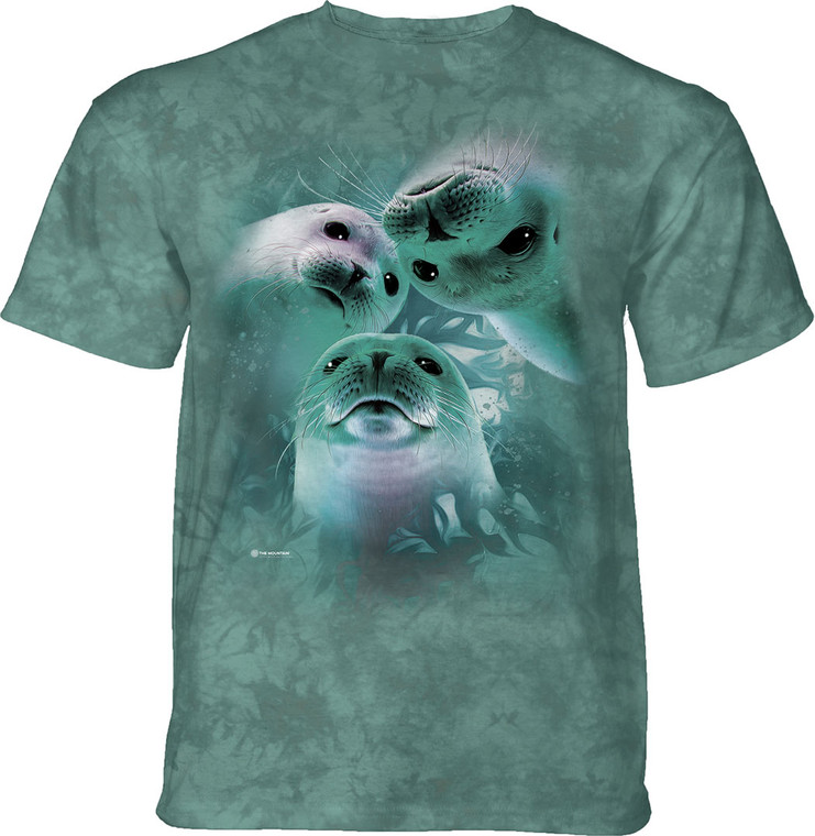 Sea Lion Trio Classic Cotton T-Shirt