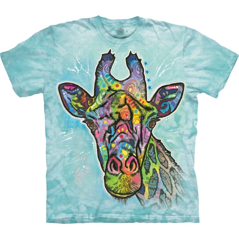 Russo Giraffe Classic Cotton T-Shirt