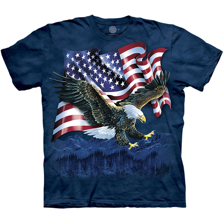 Eagle Talon Flag Classic Cotton T-Shirt