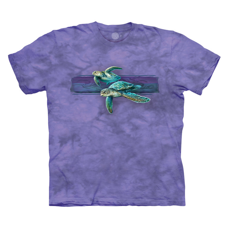 Turtle Harmony Band Classic Cotton T-Shirt