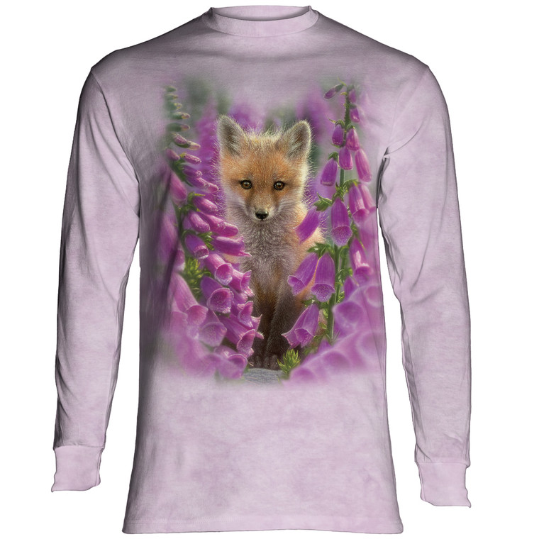 Foxgloves L/S Classic Long-Sleeve T-Shirt