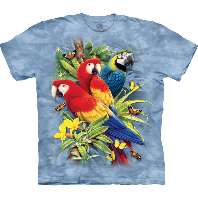 Majestic Macaws Classic Cotton T-Shirt