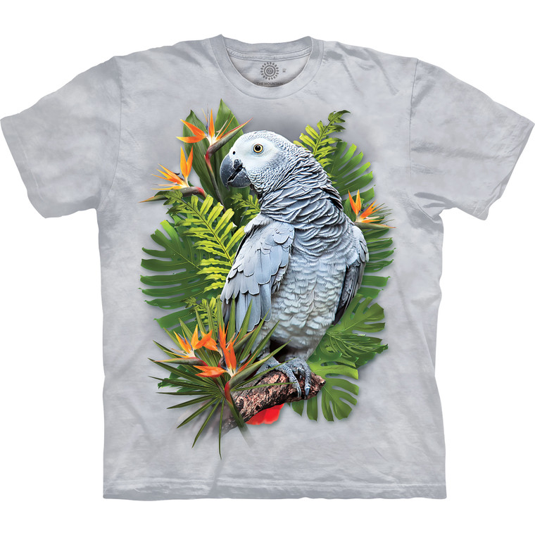 African Grey Classic Cotton T-Shirt