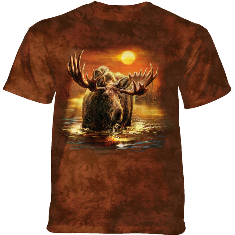 Moose River Classic Cotton T-Shirt