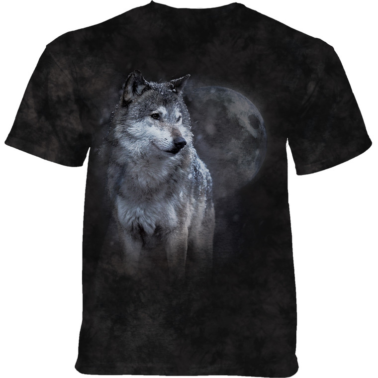 Winter's Eve Wolf Classic Cotton T-Shirt