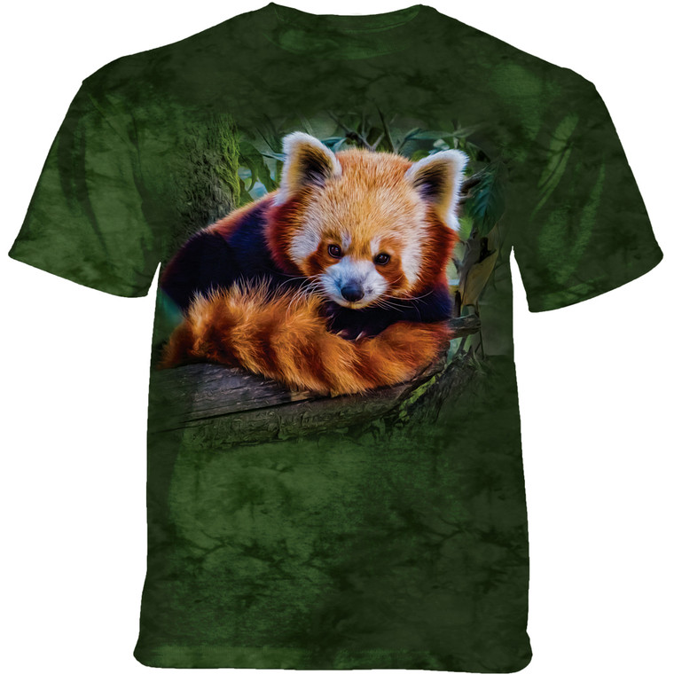 Red Panda Classic Cotton T-Shirt