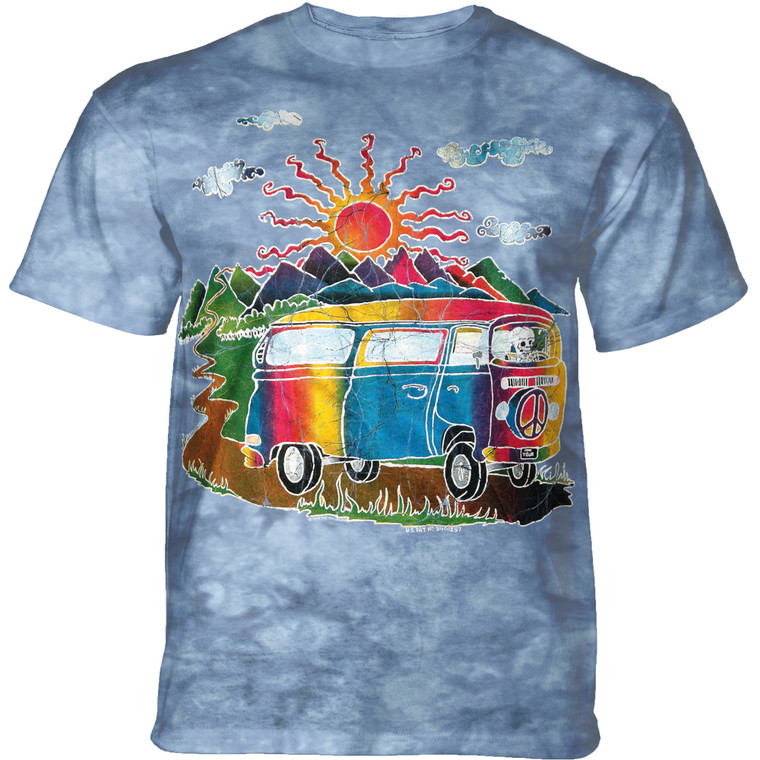 Batik Tour Bus Classic Cotton T-Shirt