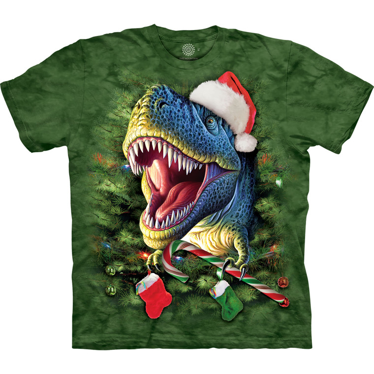 X-Mas T-Rex Classic Cotton T-Shirt