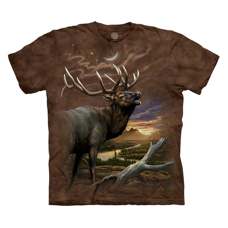 Elk At Dusk Kids' T-Shirt