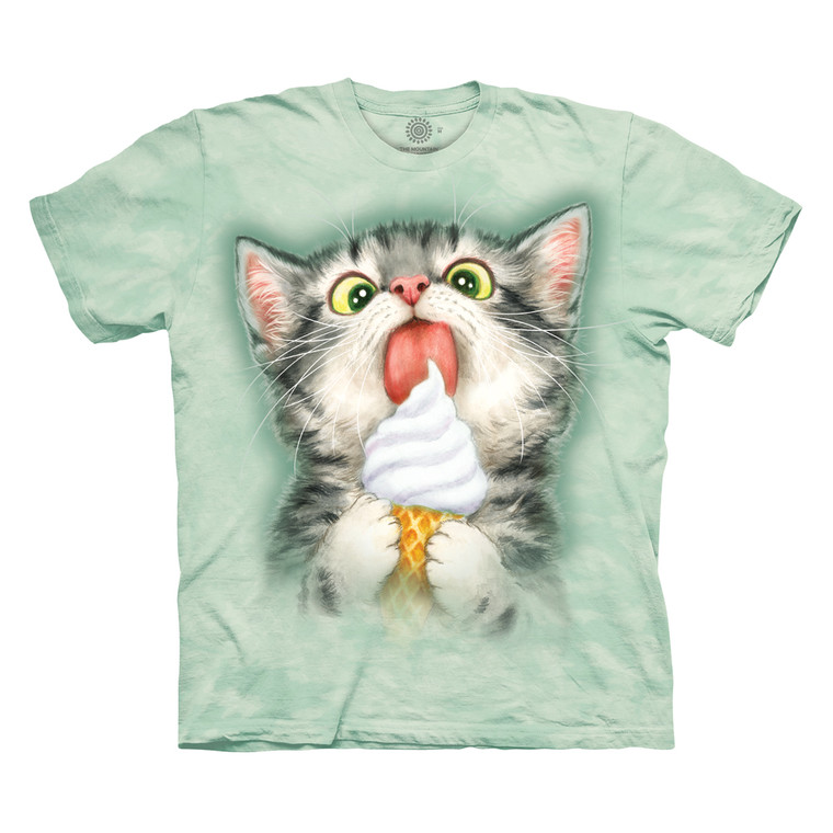 Creamy Cone Kitty Kids' T-Shirt