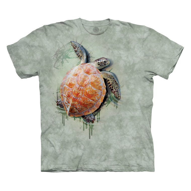Sea Turtle Climb Kids' T-Shirt