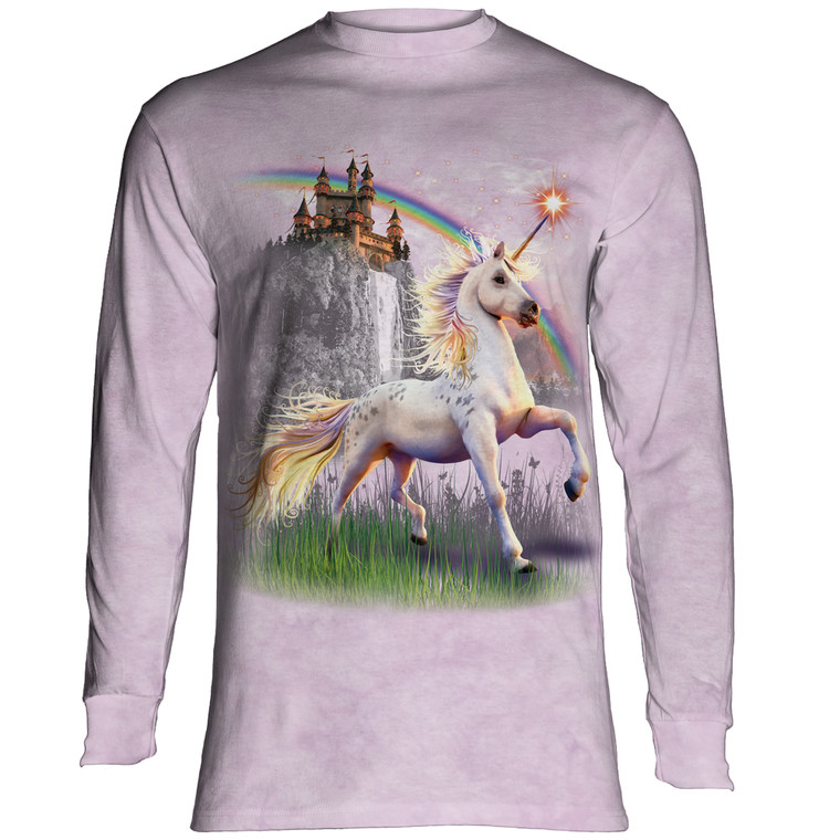Unicorn Castle Classic Long-Sleeve T-Shirt