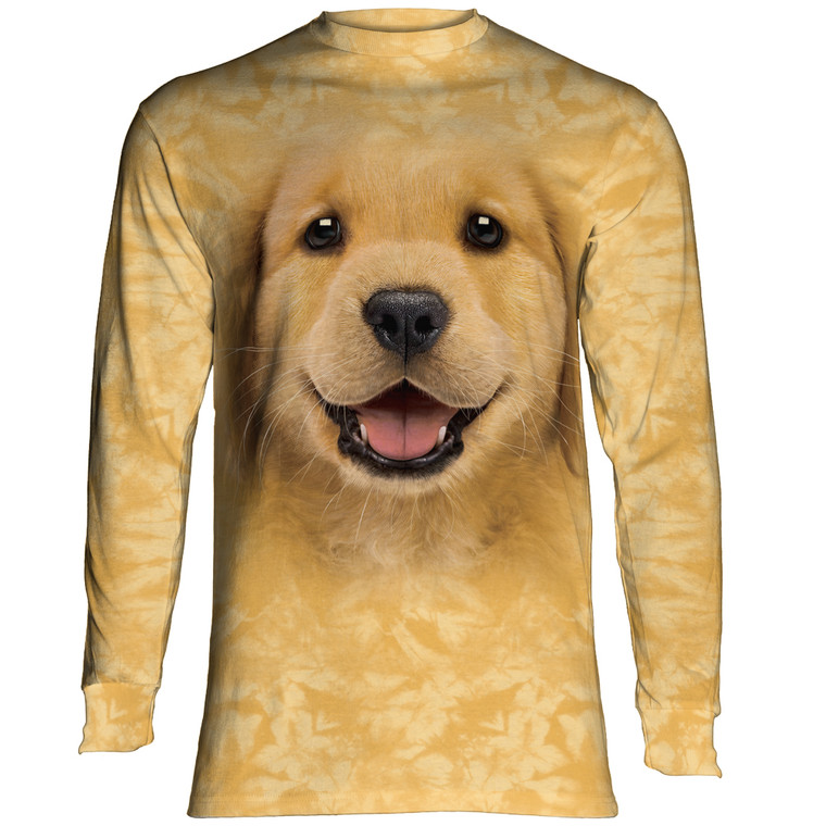 Golden Retriever Puppy Classic Long-Sleeve T-Shirt