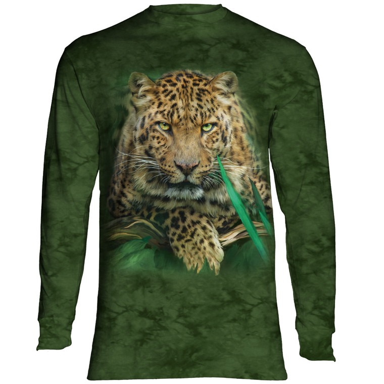Majestic Leopard Classic Long-Sleeve T-Shirt